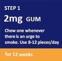 Gum Step 1 – 2Mg 6 Weeks